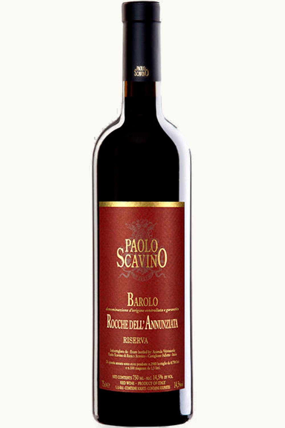 Paolo Scavino Paolo Scavino Rocche dell'Annunziata Riserva, 2007