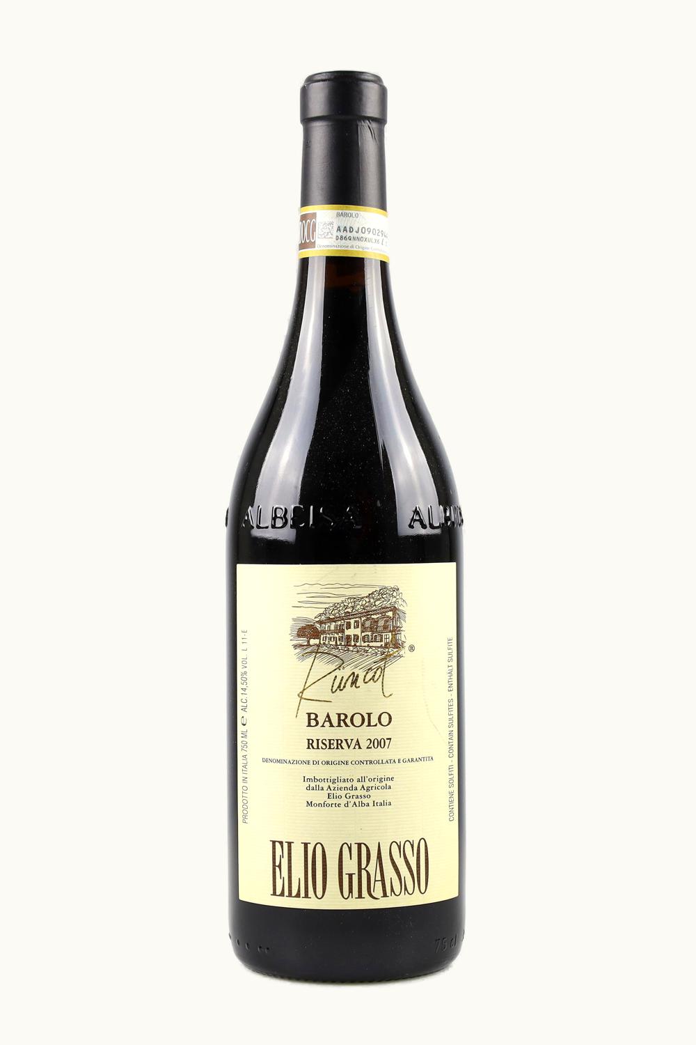 Elio Grasso Elio Grasso Runcot Riserva, 2007