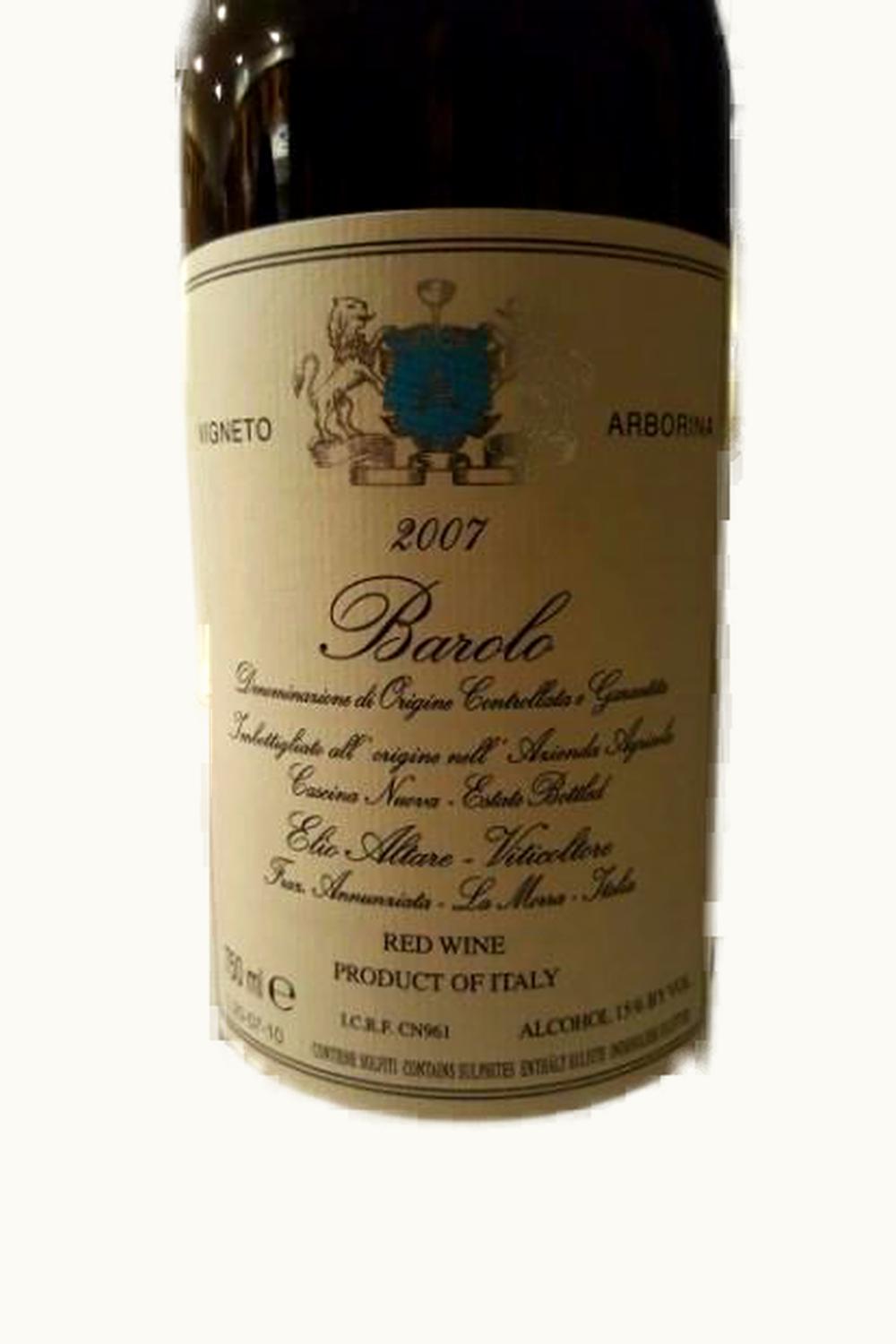 Elio Altare Elio Altare Vigneto Arborina, 2007