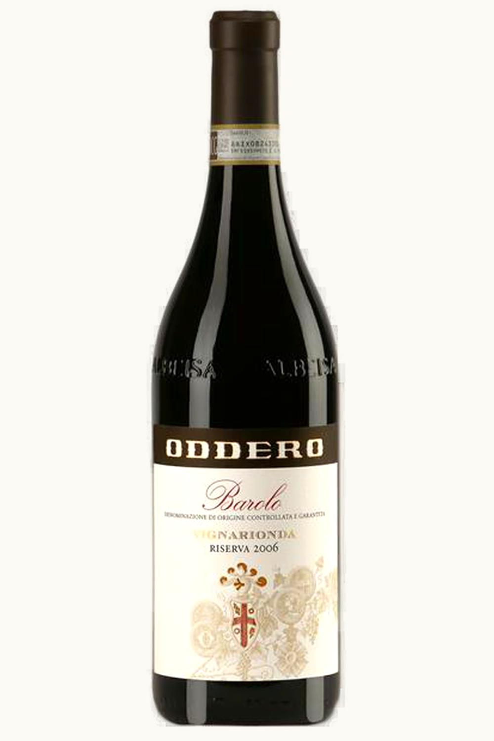 Podere Oddero Podere Oddero VIgna Rionda Riserva, 2007