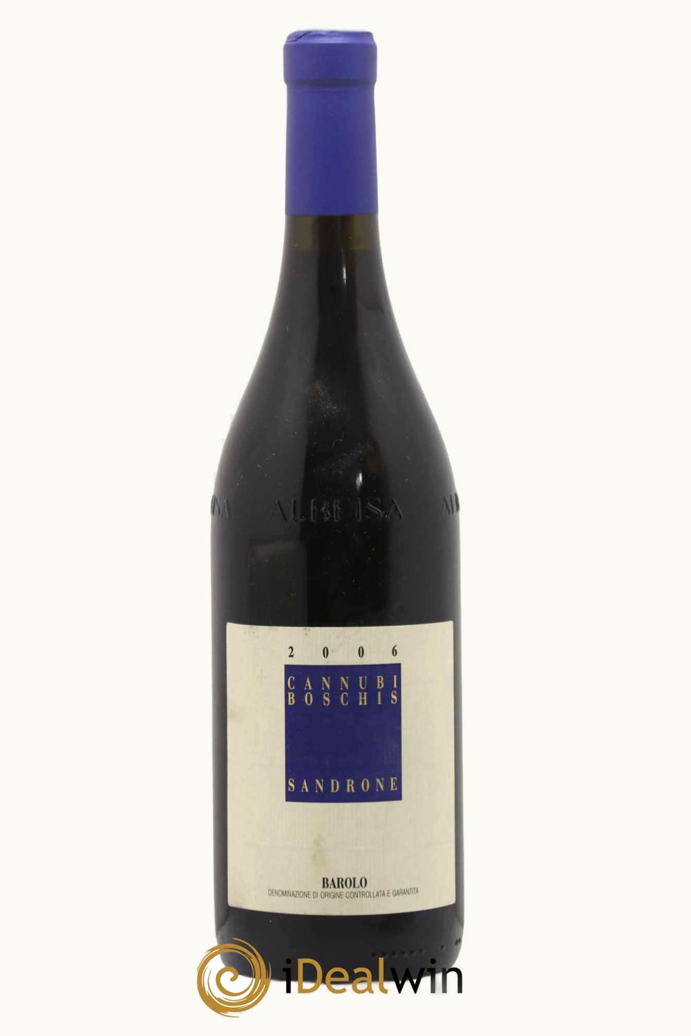 Luciano Sandrone Luciano Sandrone Aleste Cannubi Boschis, 2006