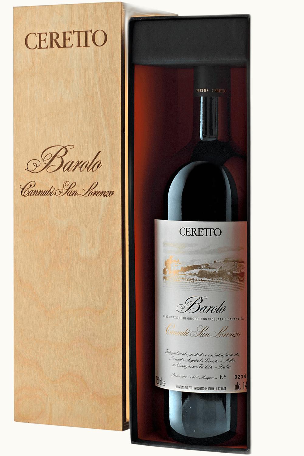 Ceretto Ceretto Cannubi St. Lorenzo, 2006