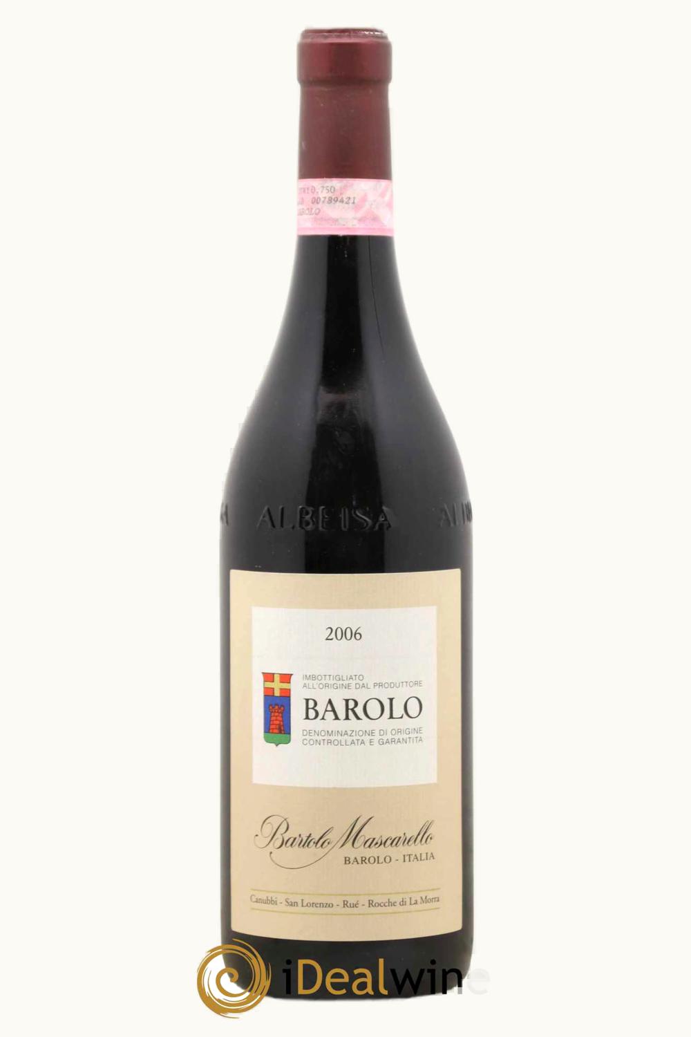 Bartolo Mascarello Bartolo Mascarello, 2006