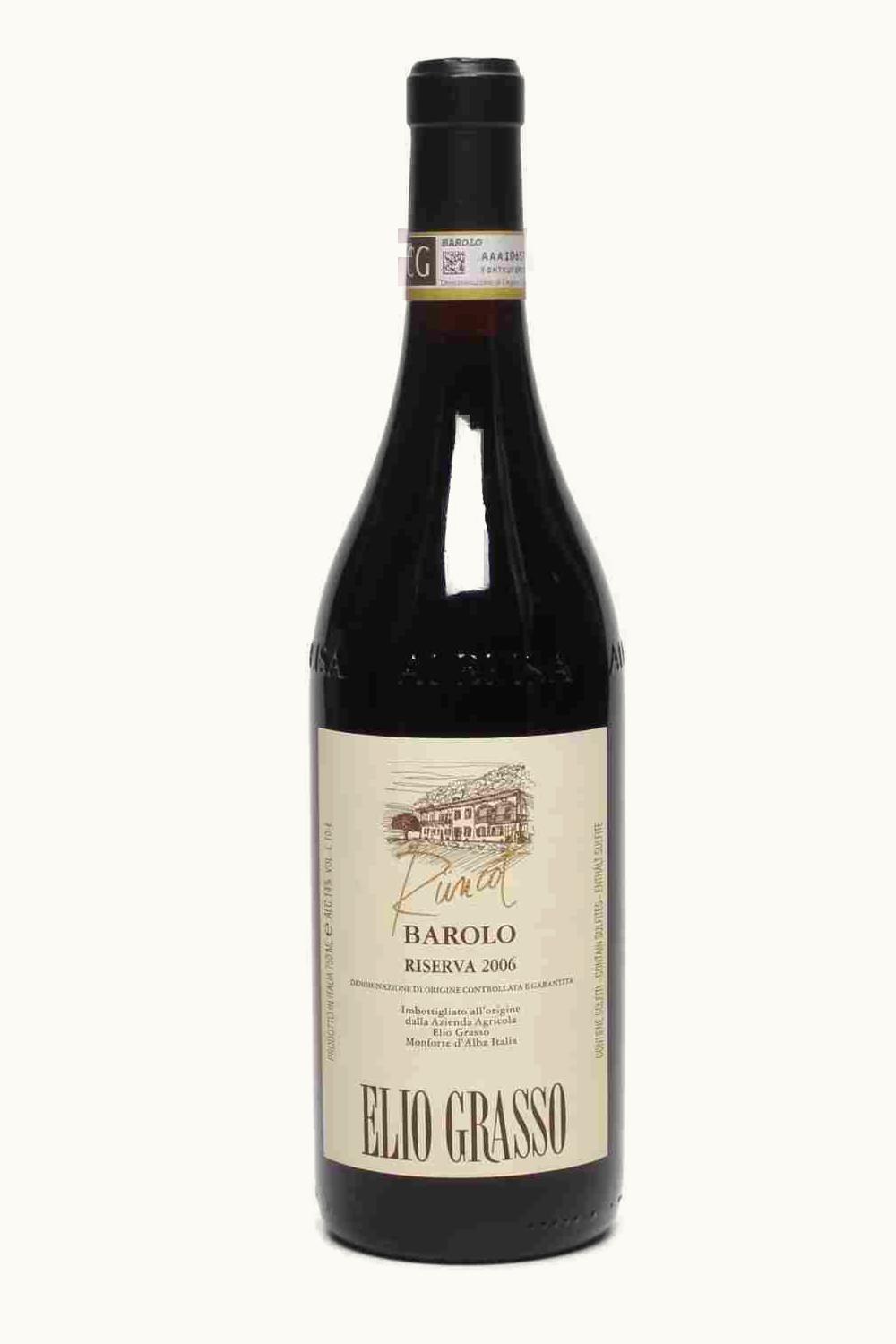 Elio Grasso Elio Grasso Runcot Riserva, 2006