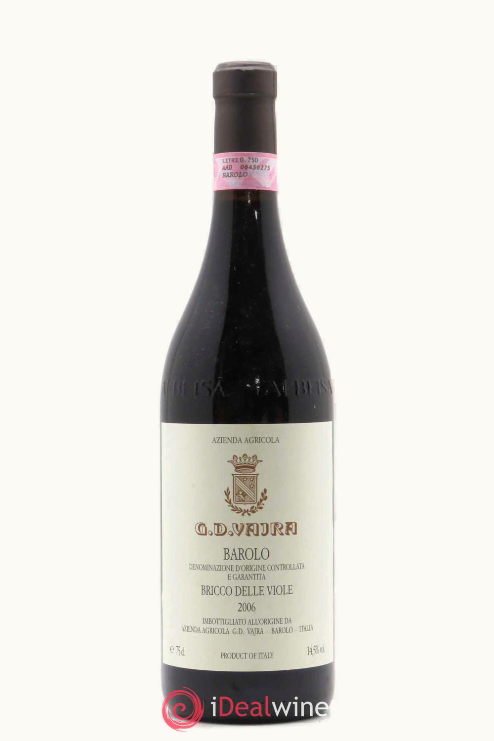 G. D. Vajra G. D. Vajra Bricco Viole, 2006