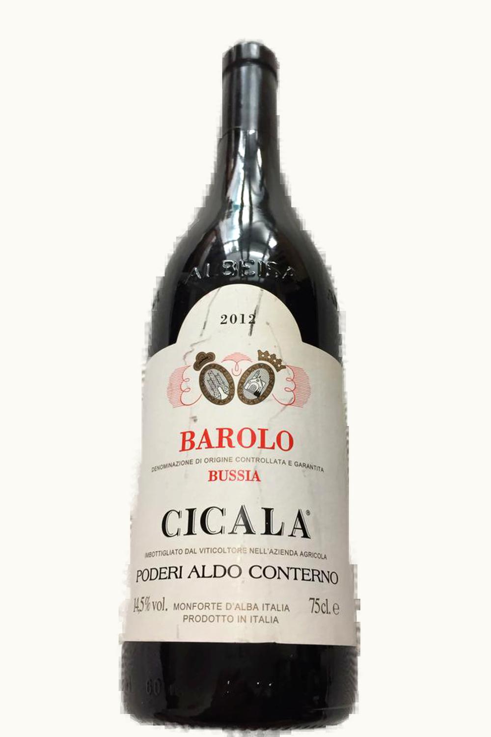 Podere Aldo Conterno Podere Aldo Conterno Bussia Cicala, 2006