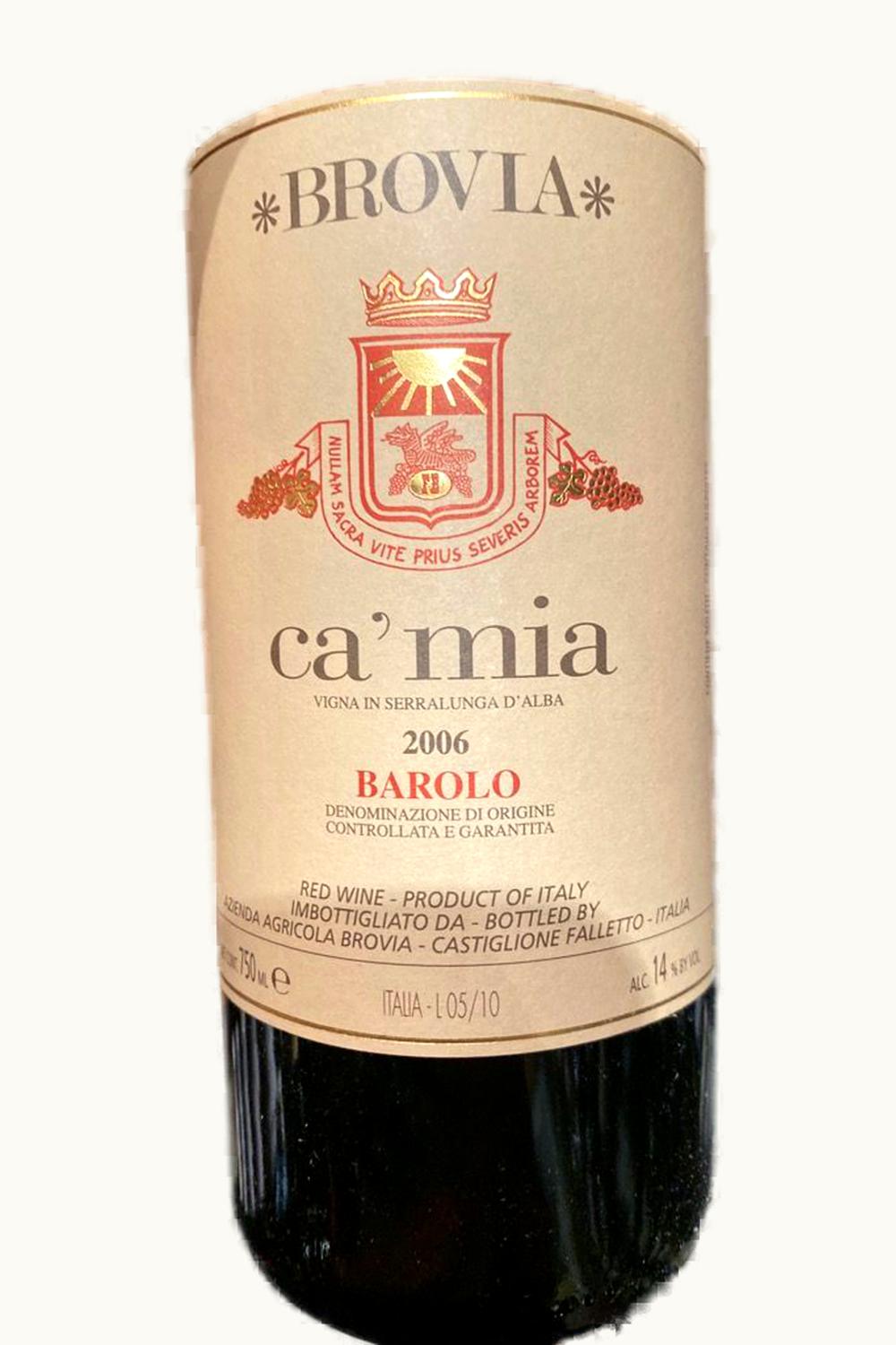 Brovia Brovia Brae VIgna Ca' Mia, 2006