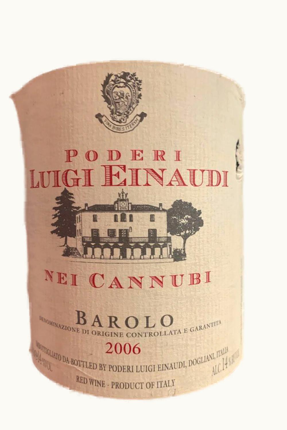 Podere Luigi Einaudi Podere Luigi Einaudi Nei Cannubi, 2006