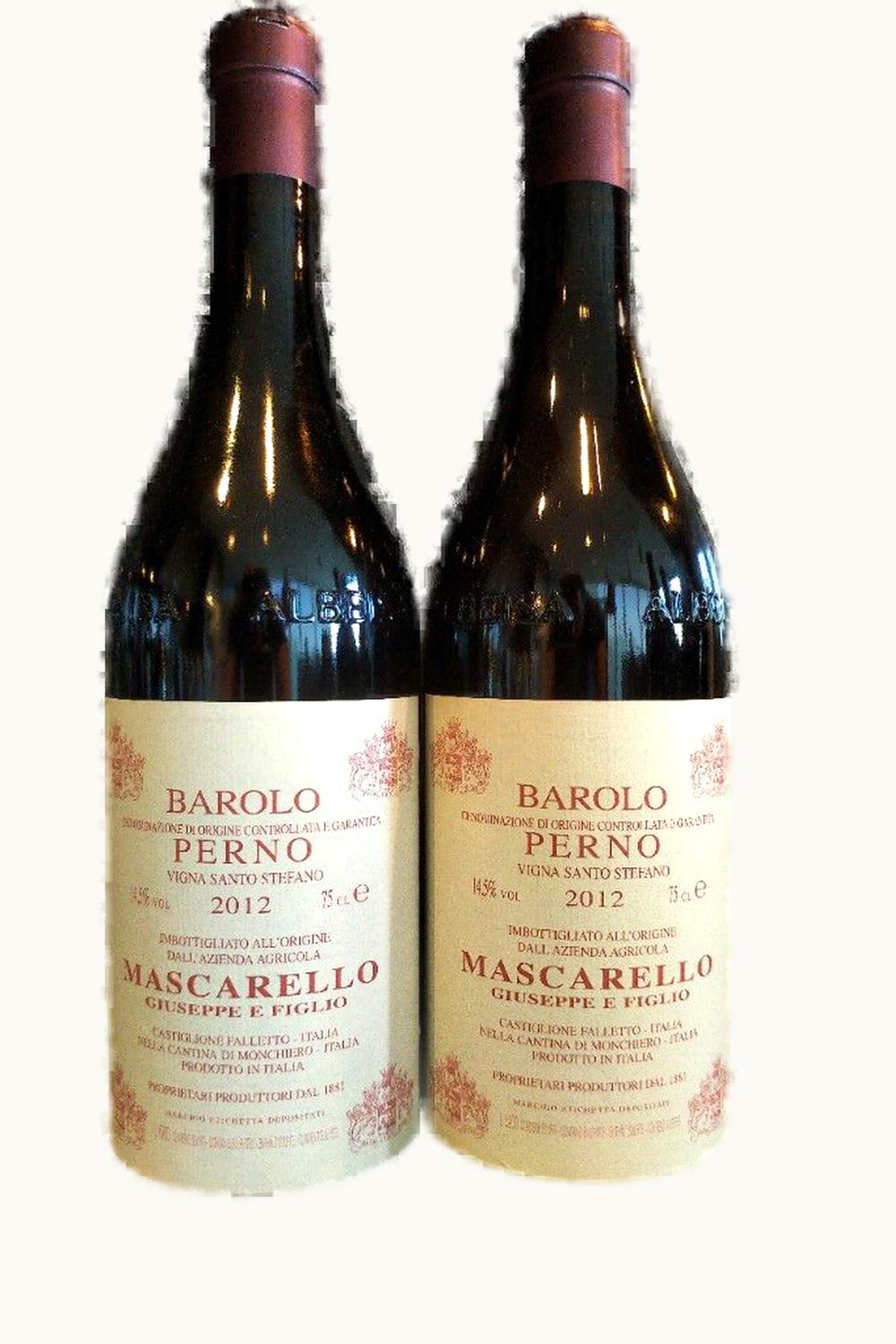 Giuseppe Mascarello e Figlio Giuseppe Mascarello e Figlio Santo Stefano di Perno, 2006