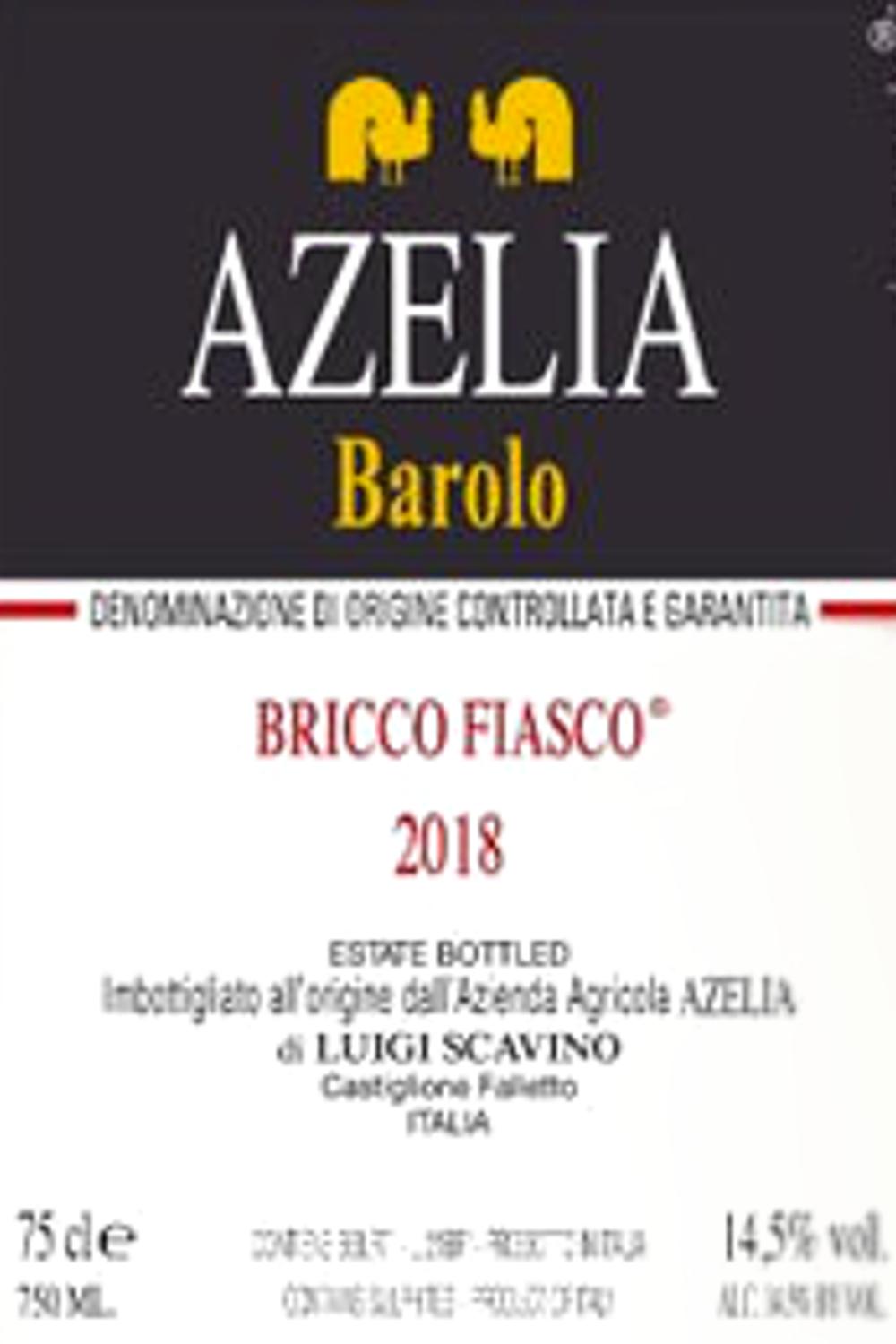 Azelia di Luigi Scavino Azelia di Luigi Scavino St. Rocco, 2006