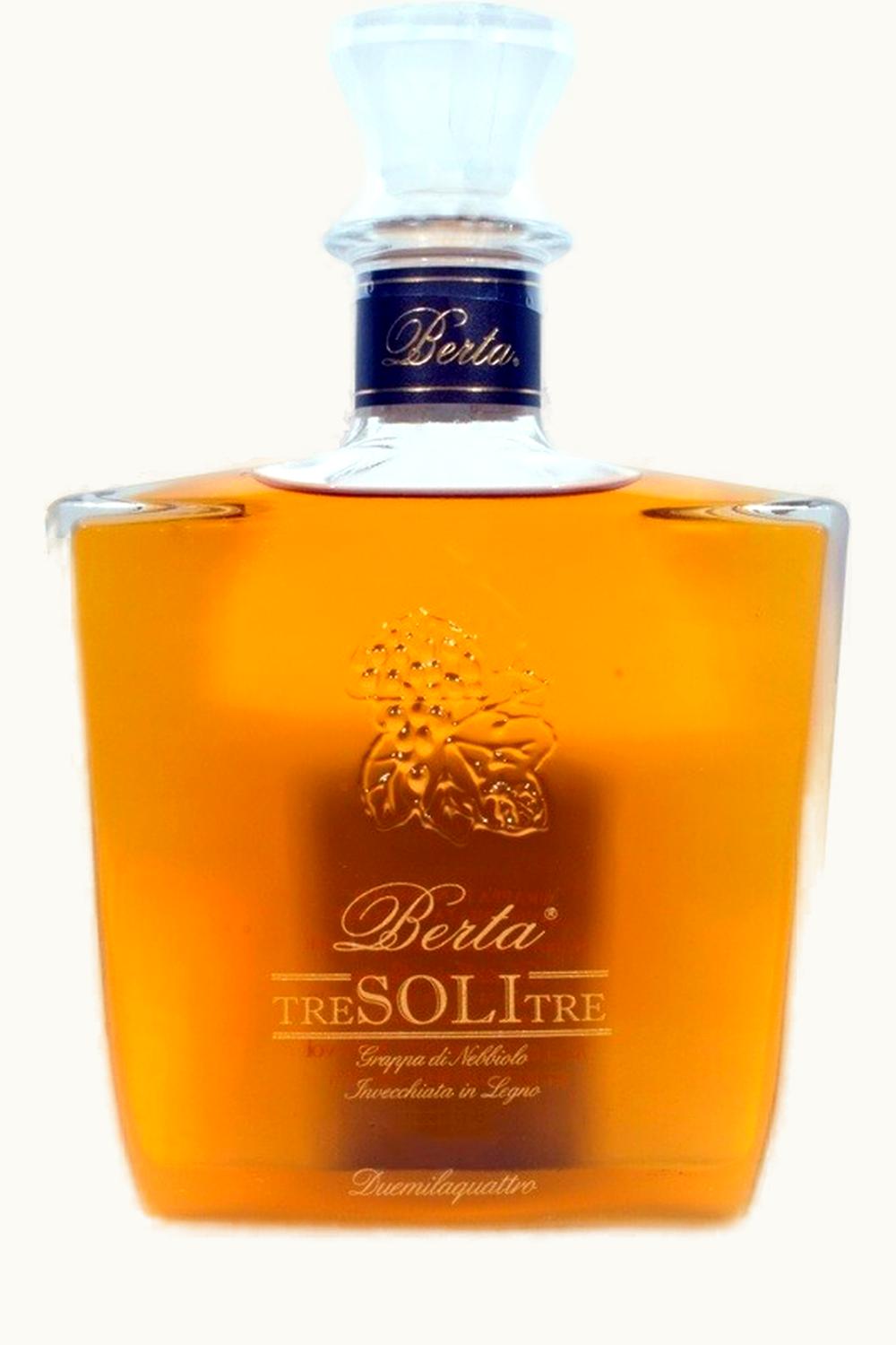 Berta Berta Tre Soli Grappa, 2006