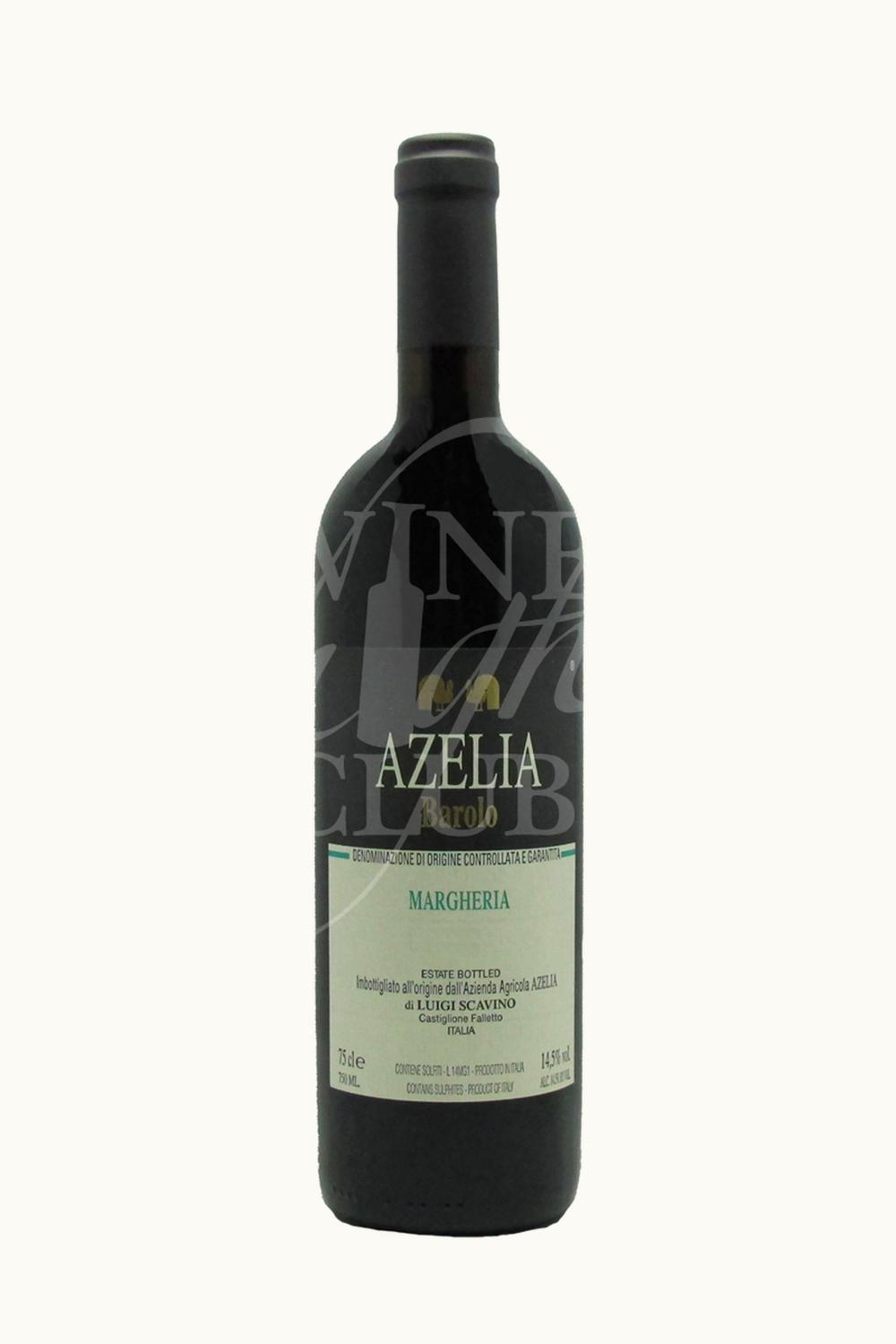 Azelia di Luigi Scavino Azelia di Luigi Scavino Margheria, 2006