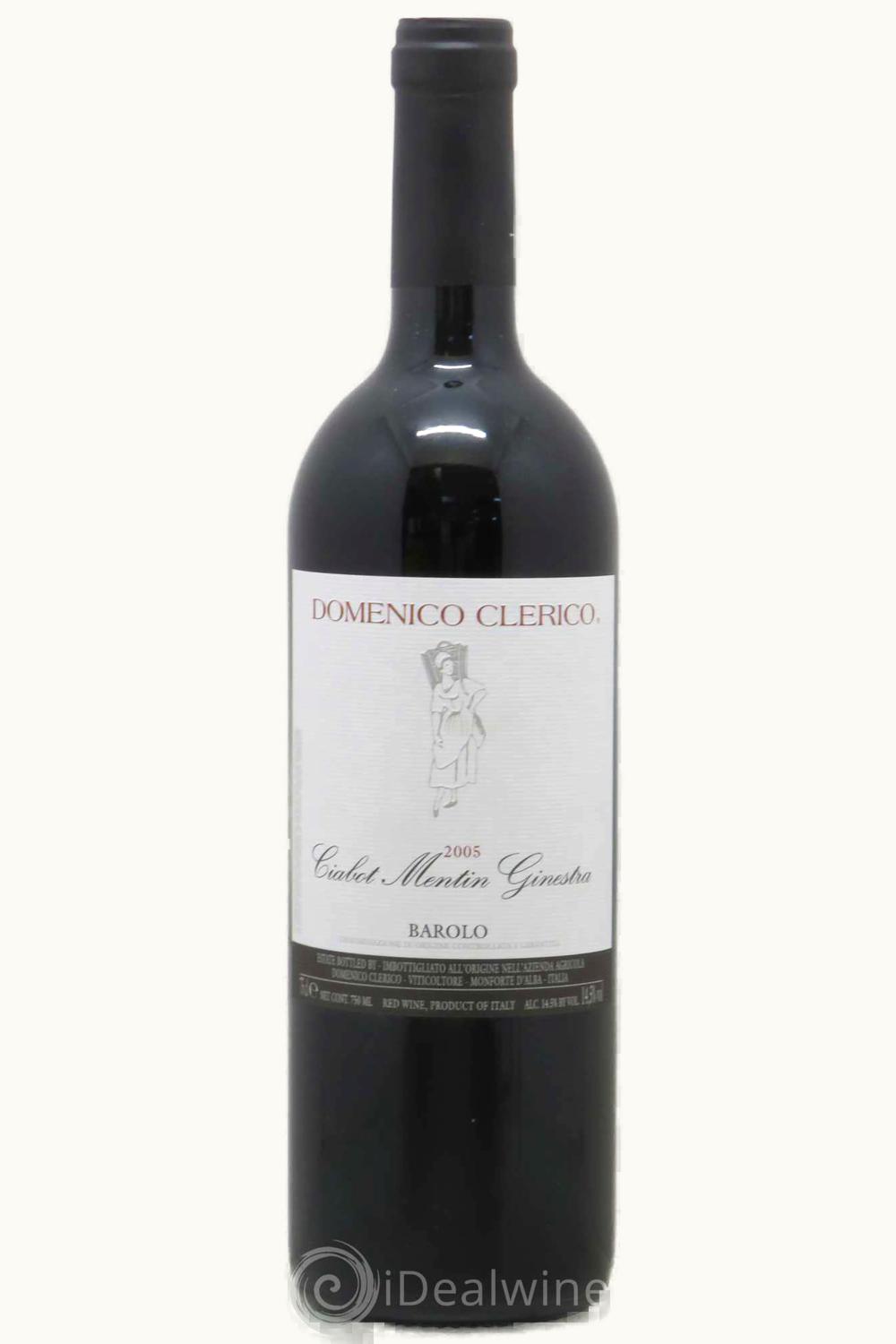 Domenico Clerico Domenico Clerico Ciabot Mentin Ginestra, 2005