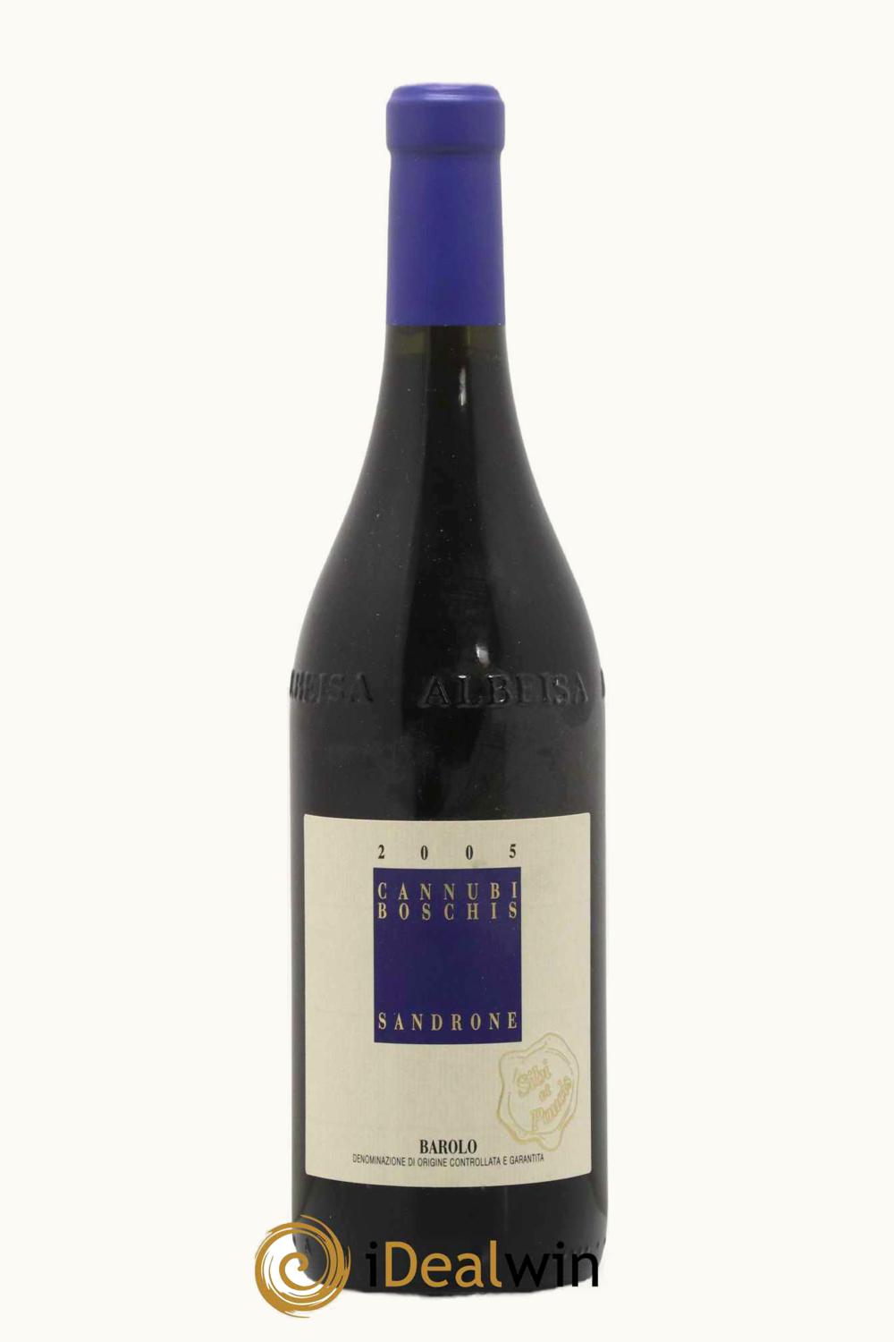 Luciano Sandrone Luciano Sandrone Aleste Cannubi Boschis, 2005