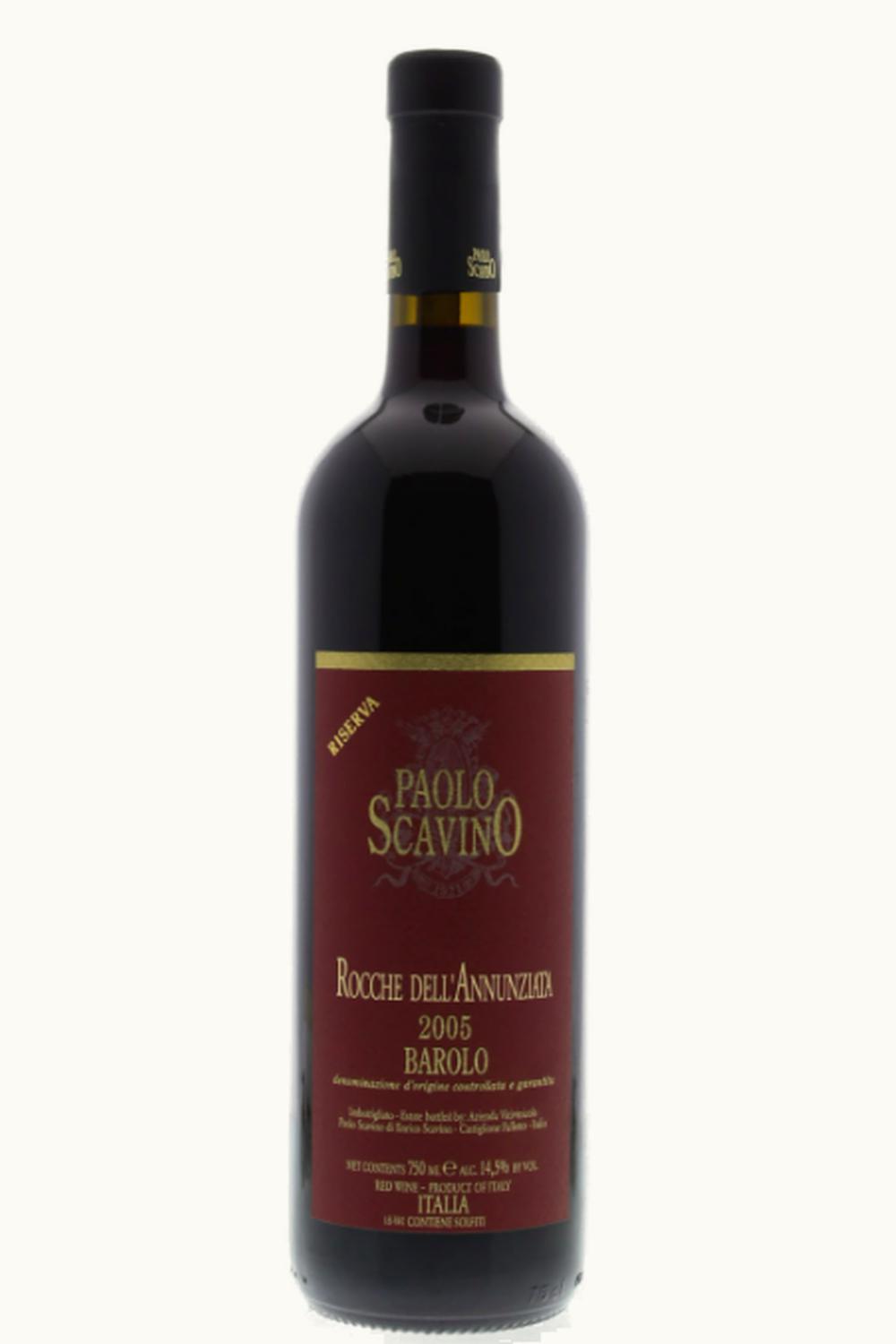 Paolo Scavino Paolo Scavino Rocche dell'Annunziata Rsv, 2005