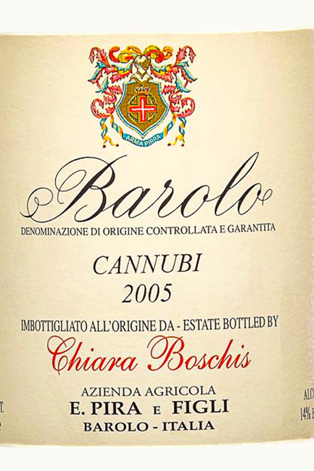 E. Pira & Figli E. Pira & Figli Chiara Boschis Cannubi, 2005