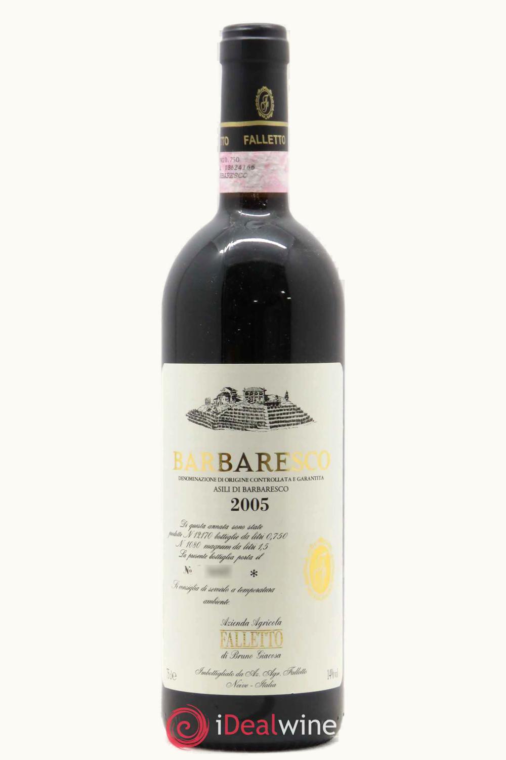 Bruno Giacosa Bruno Giacosa Asili, 2005