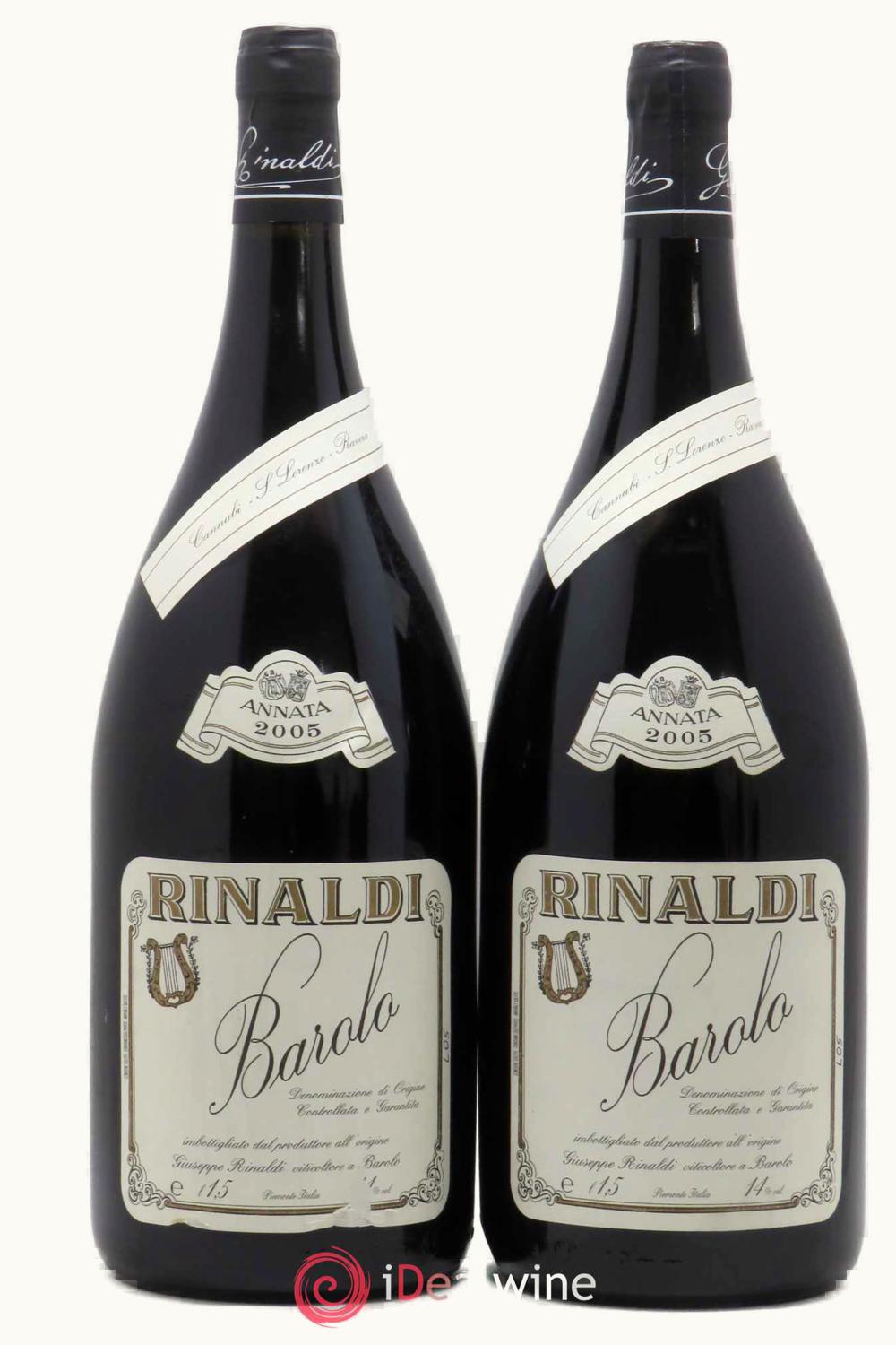 Giuseppe Rinaldi Giuseppe Rinaldi Cannubi San Lorenzo Ravera, 2005