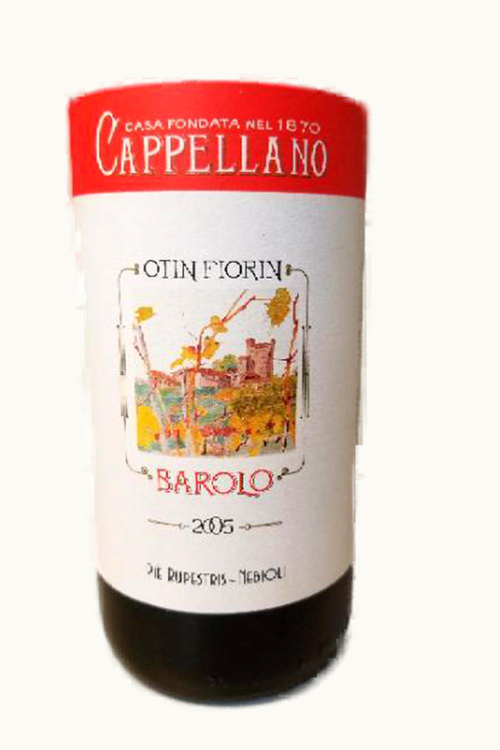 Cappellano Cappellano Otin Fiorin Piè Rupestris, 2005