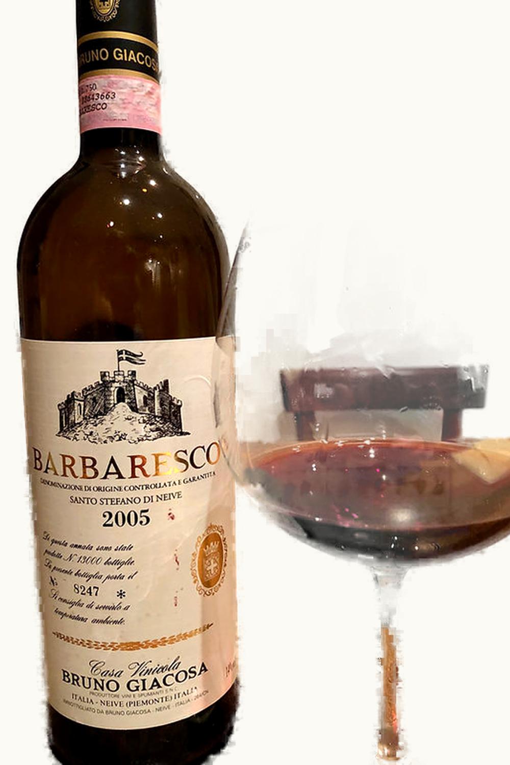 Bruno Giacosa Bruno Giacosa Albesani Santo Stefano, 2005