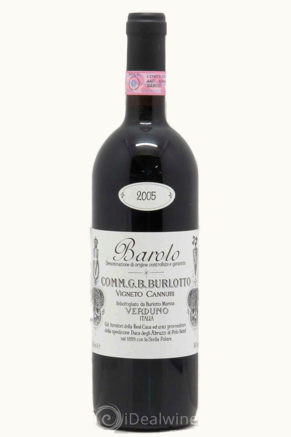 G. B. Burlotto G. B. Burlotto, 2005