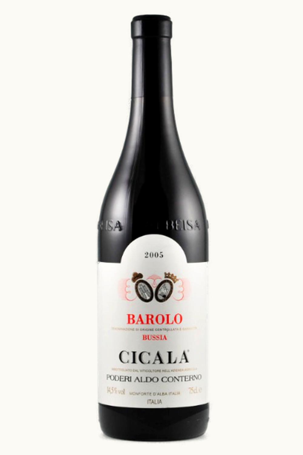Podere Aldo Conterno Podere Aldo Conterno Bussia Cicala, 2005