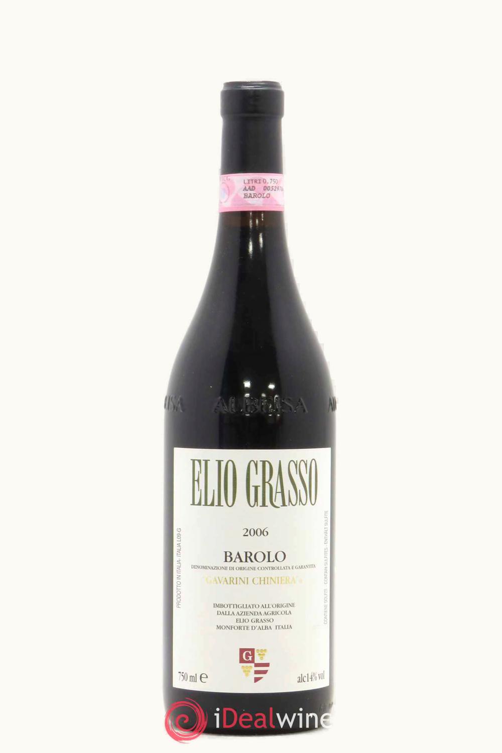 Elio Grasso Elio Grasso Gavarini VIgna Chiniera, 2005