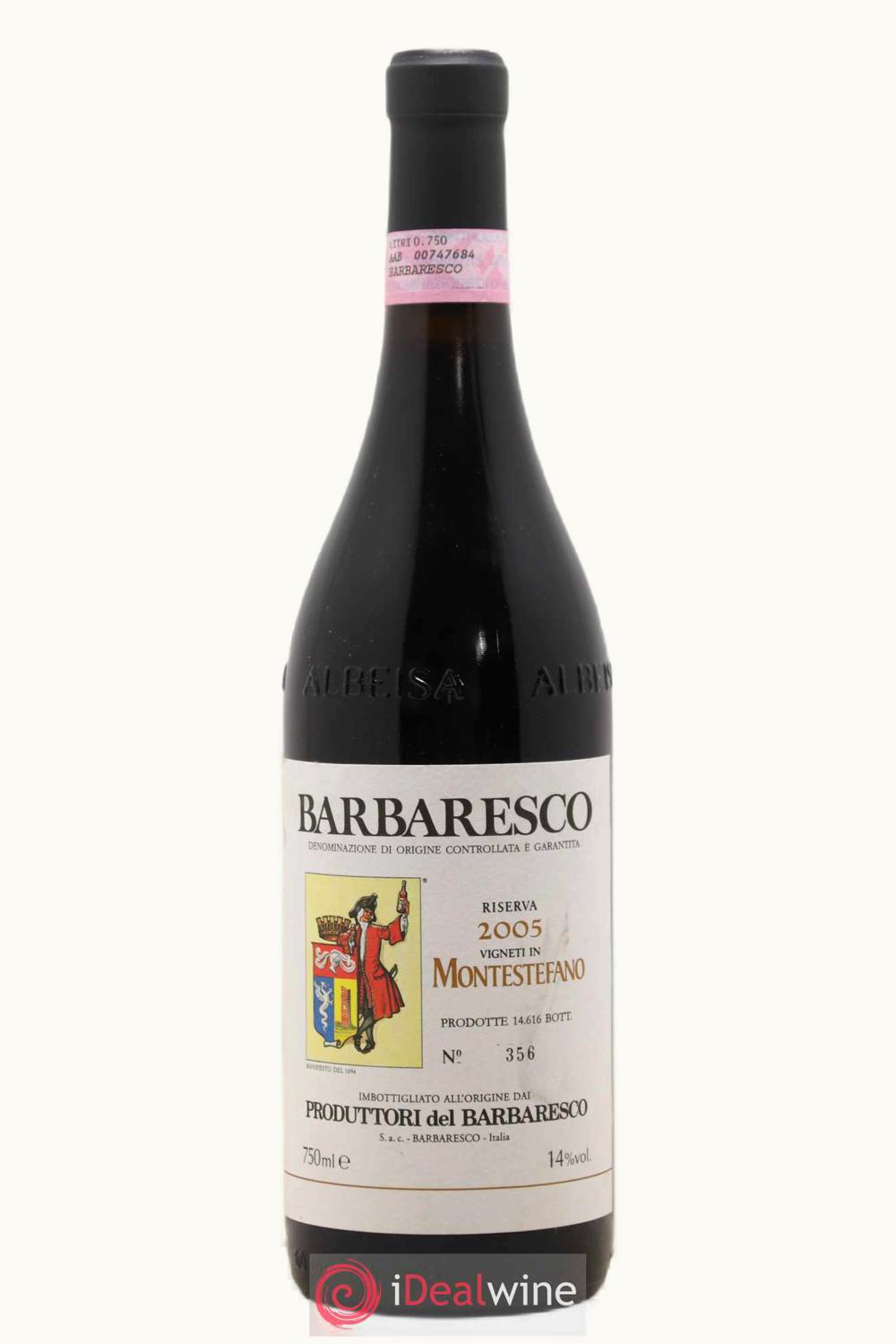 Produttori del Barbaresco Produttori del Barbaresco Monte Stefano Rsv, 2005