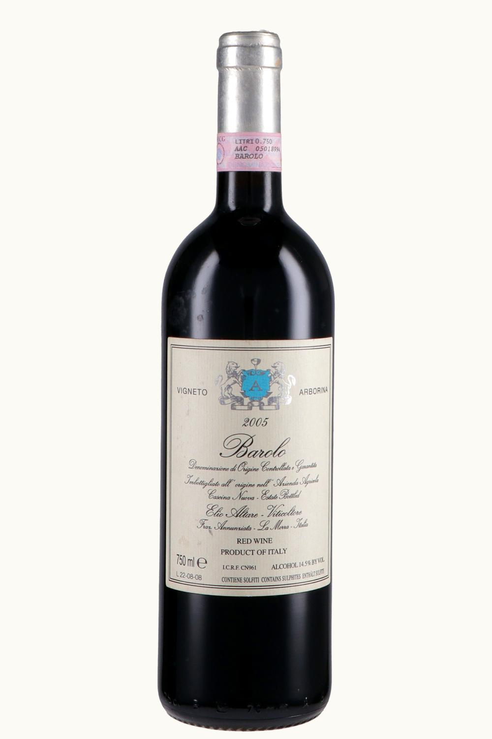 Elio Altare Elio Altare Vigneto Arborina, 2005