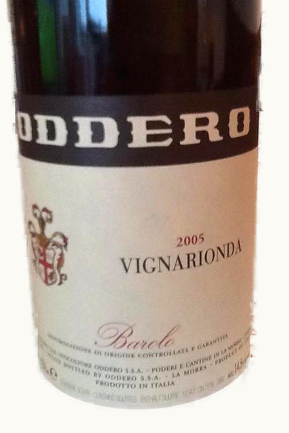 Podere Oddero Podere Oddero VIgna Rionda Rsv, 2005