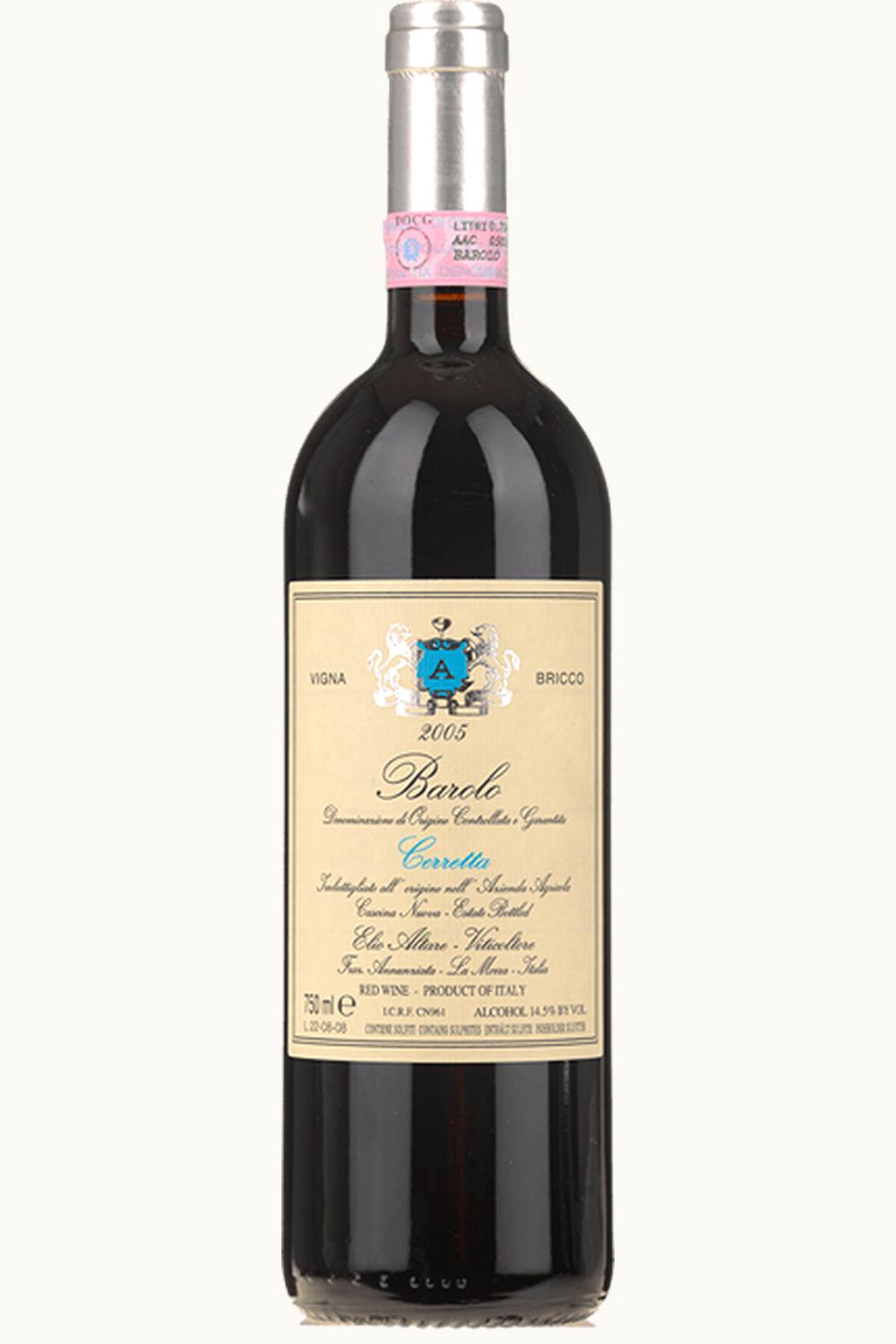 Elio Altare Elio Altare Cerretta VIgna Bricco Rsv, 2005