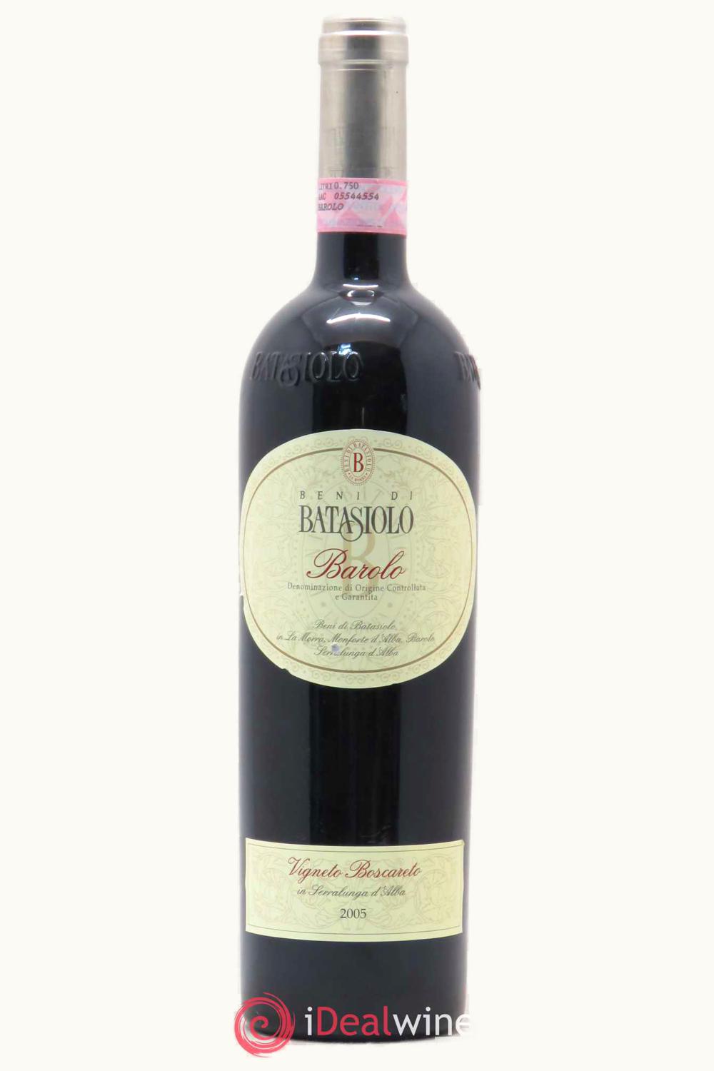 Beni di Batasiolo Beni di Batasiolo, 2005