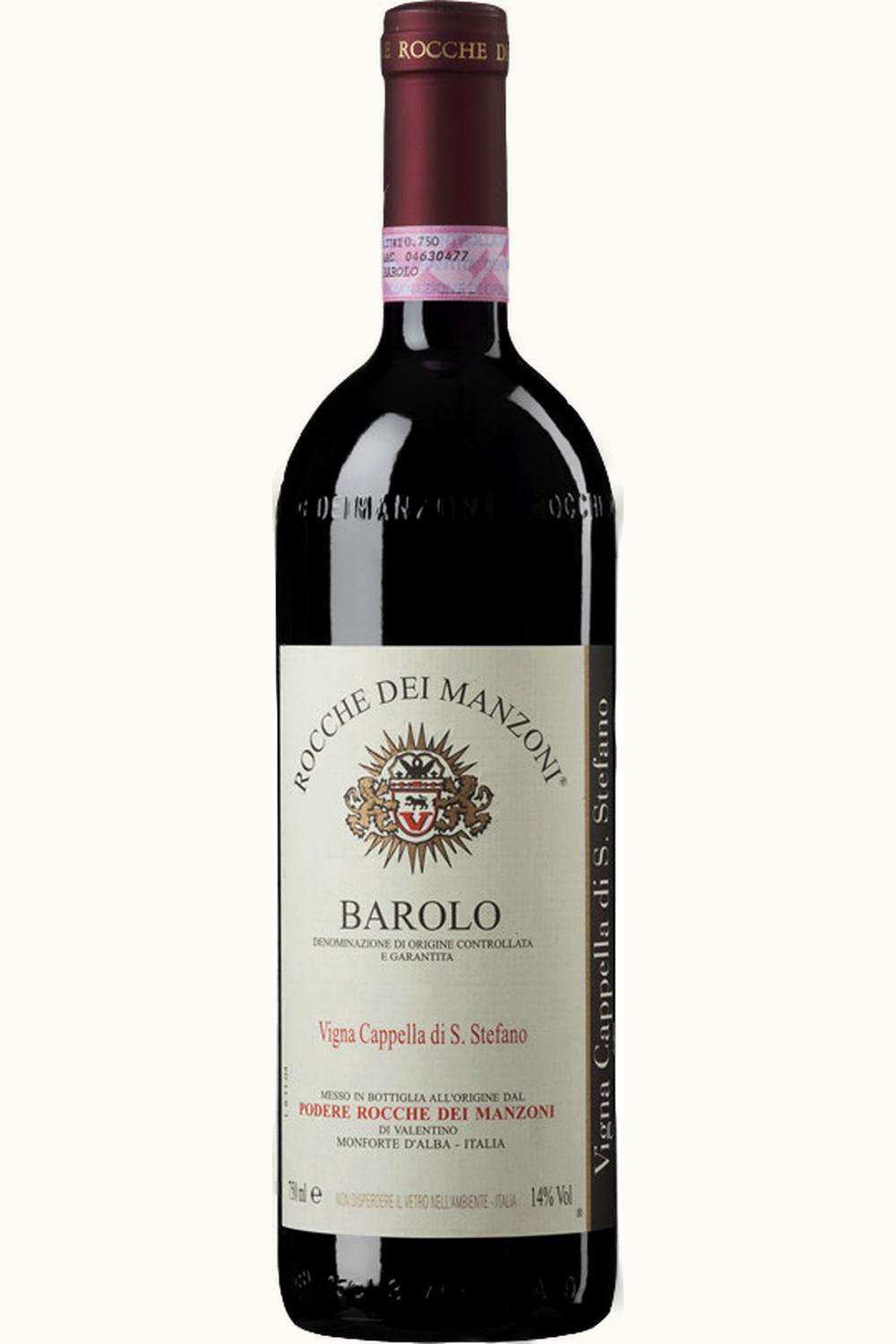 Podere Rocche dei Manzoni Podere Rocche dei Manzoni VIgna Capella di Santo Stefano, 2005