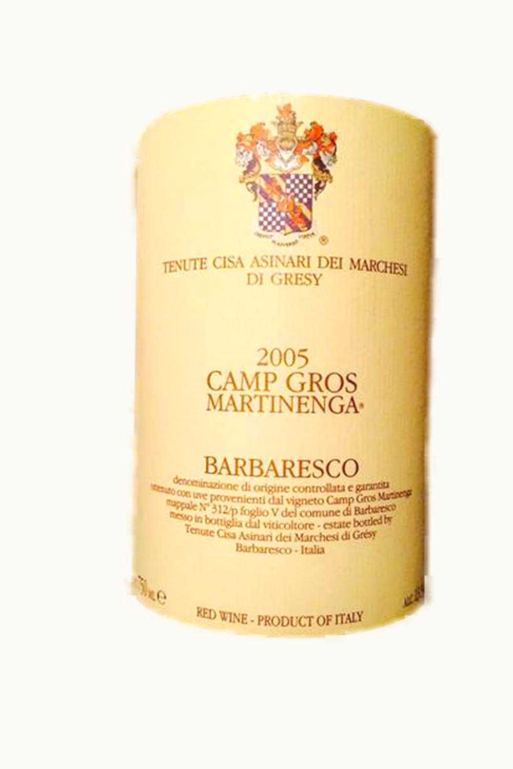 Tenute Cisa Asinari Tenute Cisa Asinari Camp Gros Martinenga, 2005