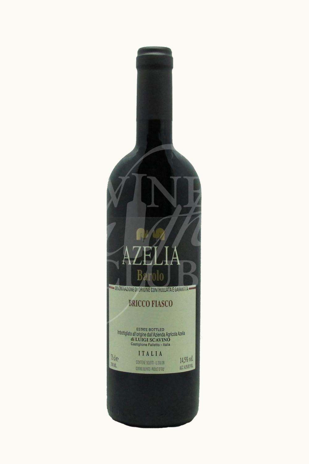 Azelia di Luigi Scavino Azelia di Luigi Scavino Bricco Fiasco, 2005