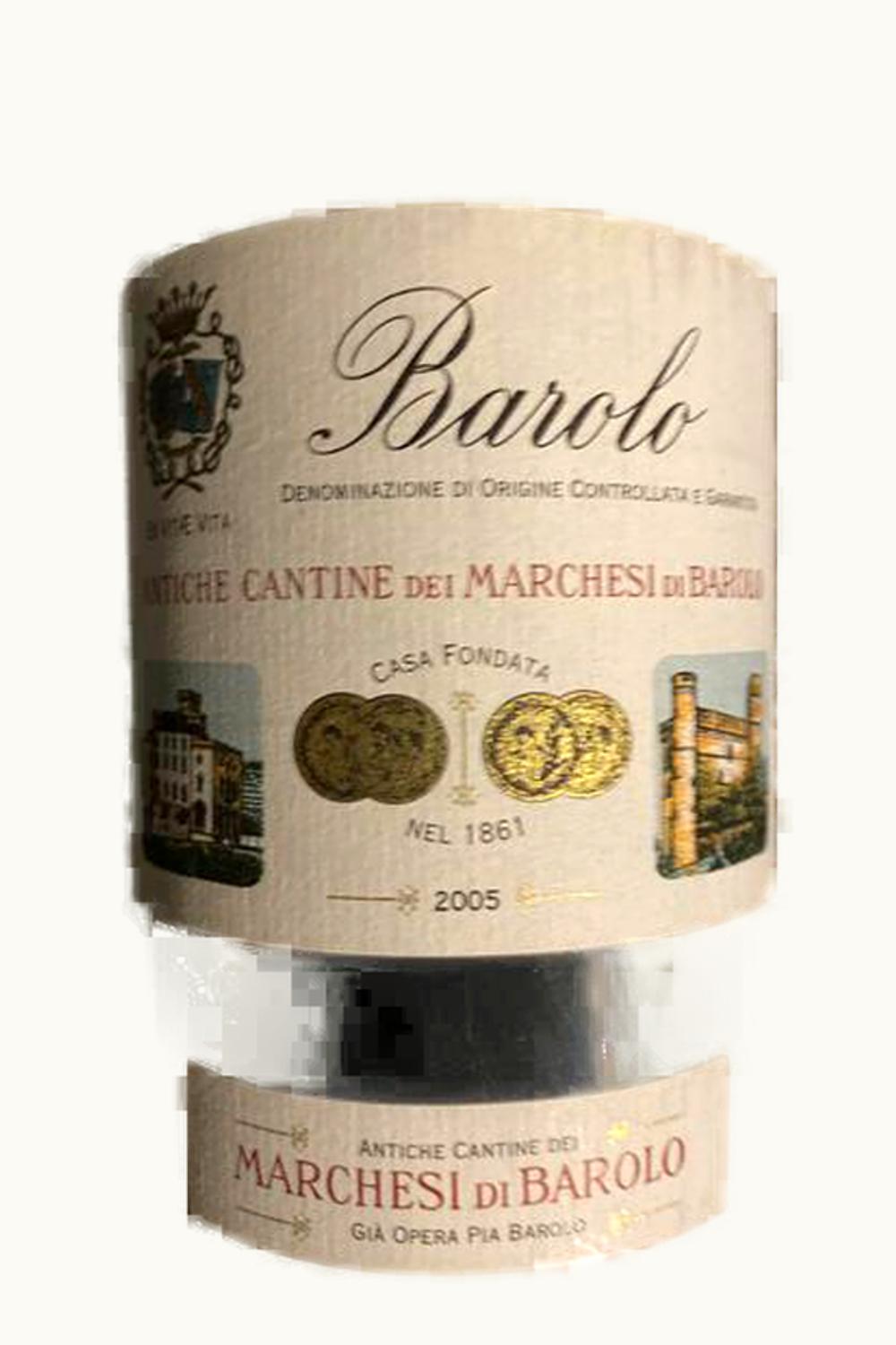 Marchesi di Barolo Marchesi di Barolo, 2005