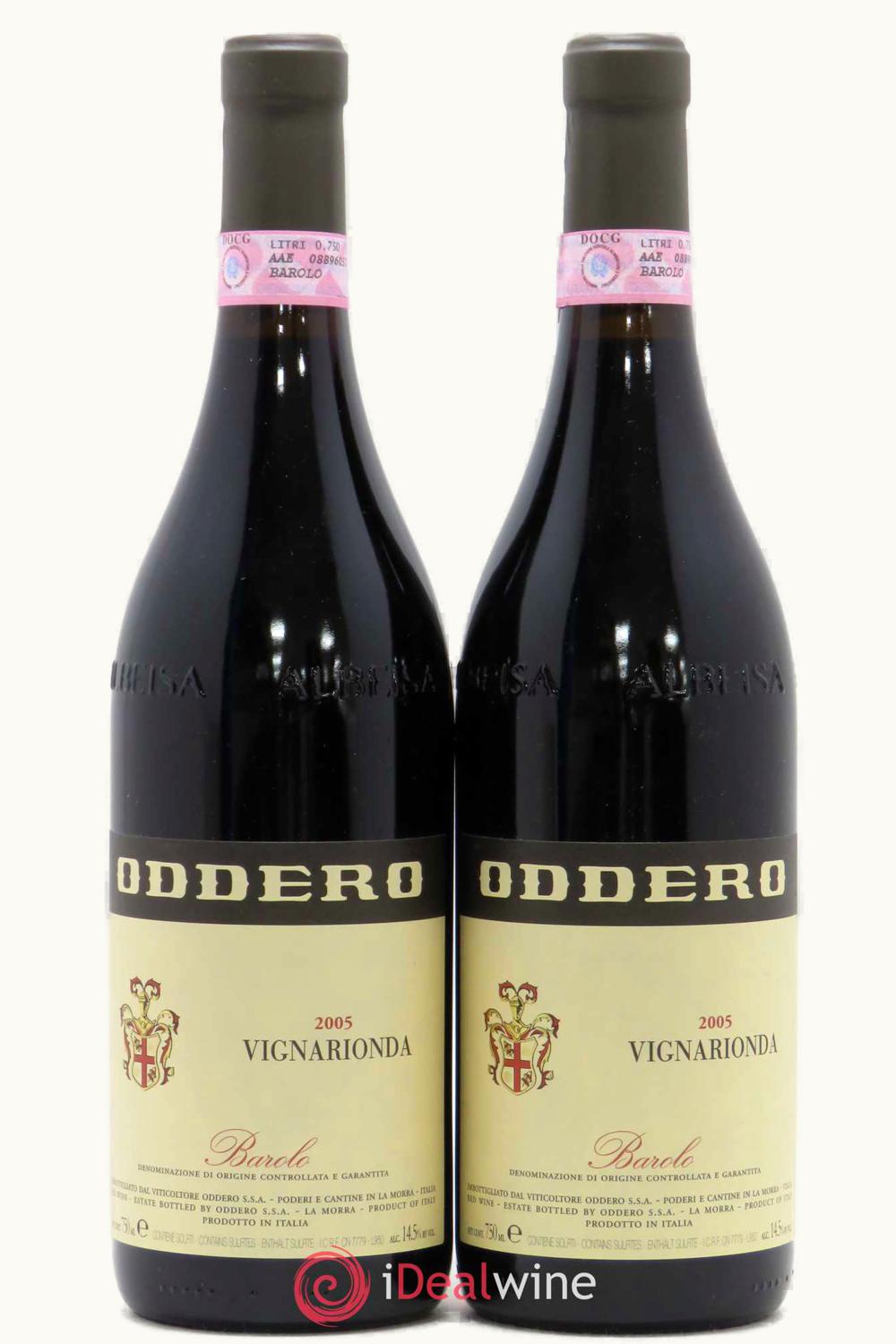 Podere Oddero Podere Oddero VIllero, 2005