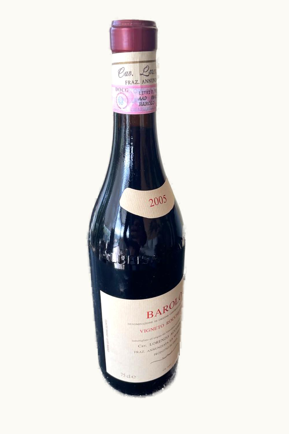 Cavalier Lorenzo Accomasso Rocche, 2005