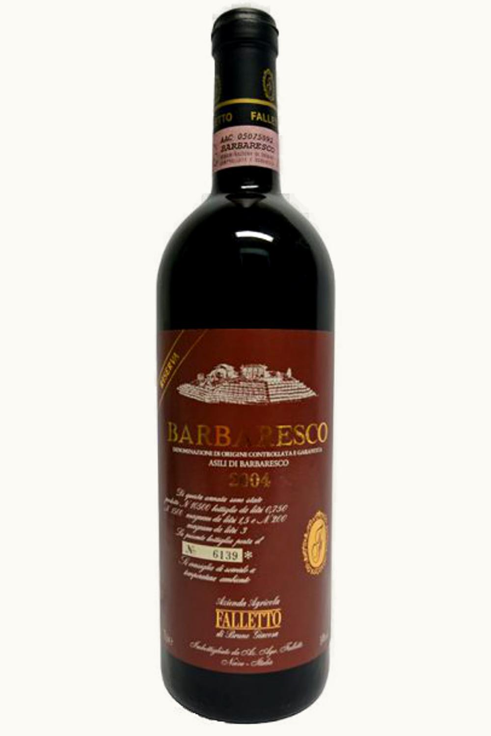 Bruno Giacosa Bruno Giacosa Asili Rsv, 2004