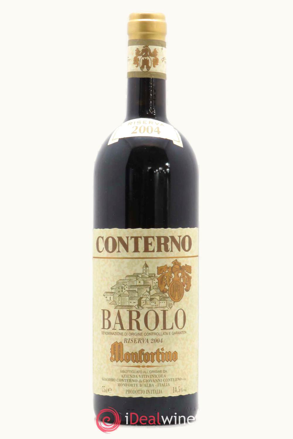 Giacomo Conterno Giacomo Conterno Monfortino Rsv, 2004