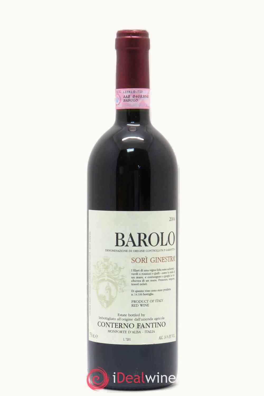 Conterno Fantino Conterno Fantino Sori Ginestra, 2004