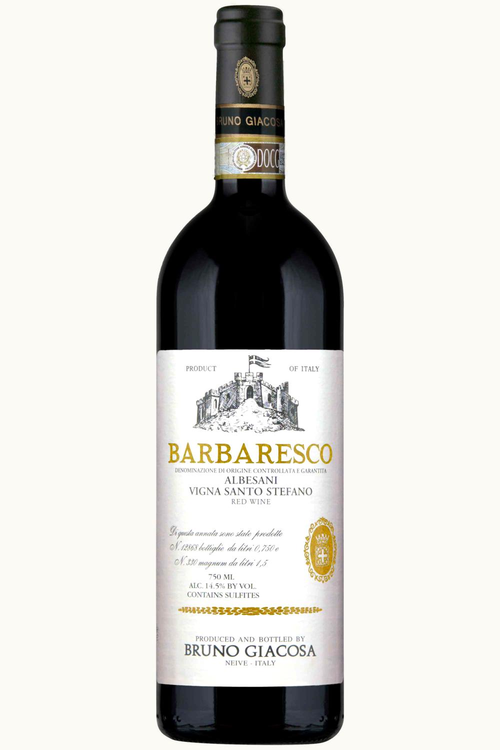 Bruno Giacosa Bruno Giacosa Albesani Santo Stefano, 2004