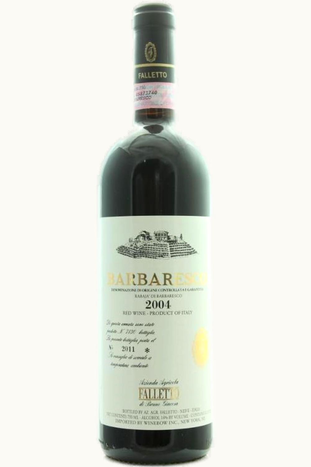 Bruno Giacosa Bruno Giacosa Rabajà, 2004