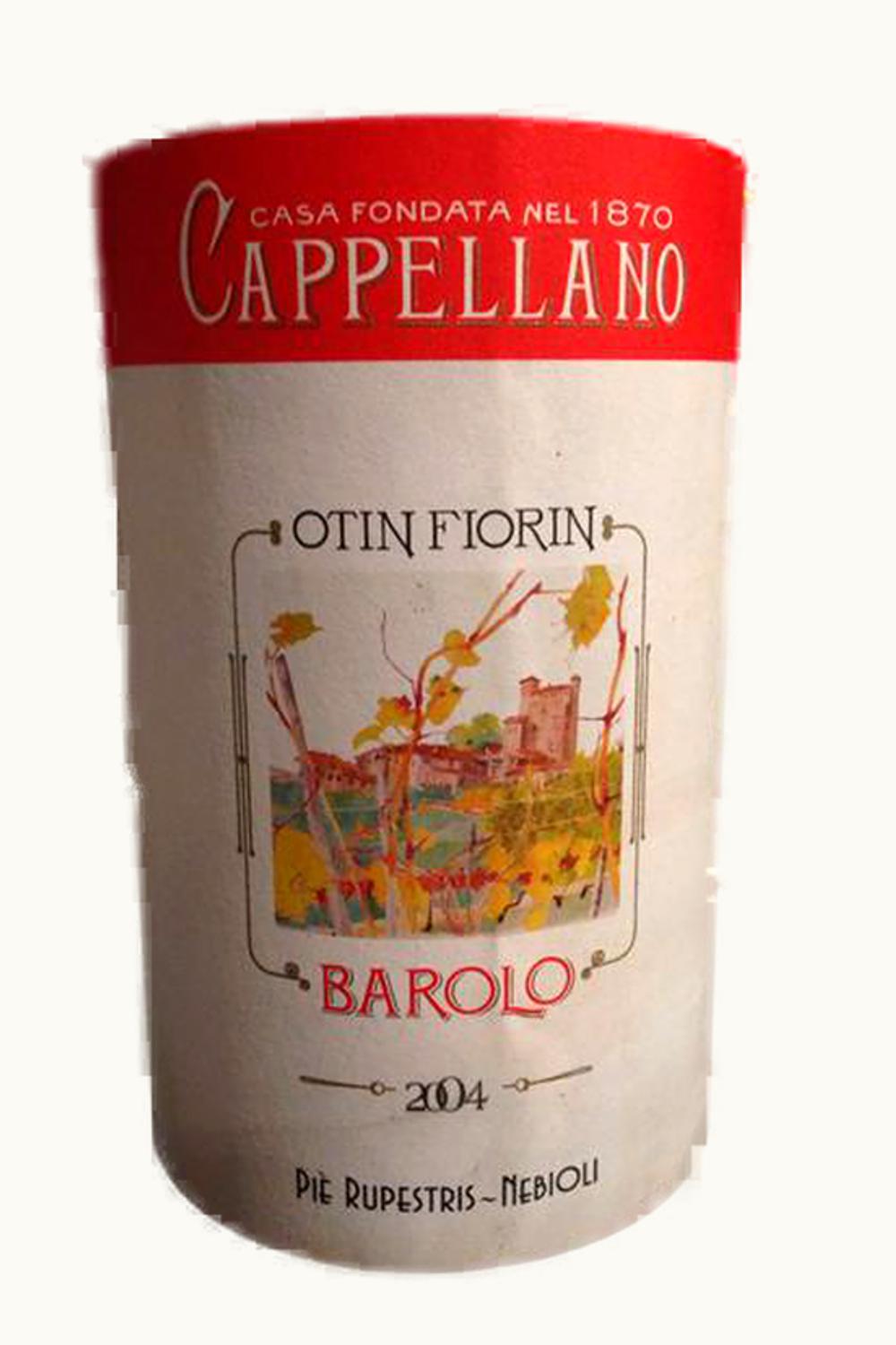 Cappellano Cappellano Otin Fiorin Pie Rupestris Nebbiolo, 2004