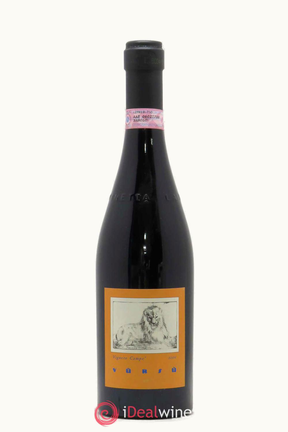 La Spinetta La Spinetta Vursu Vigneto Campe Rsv, 2004