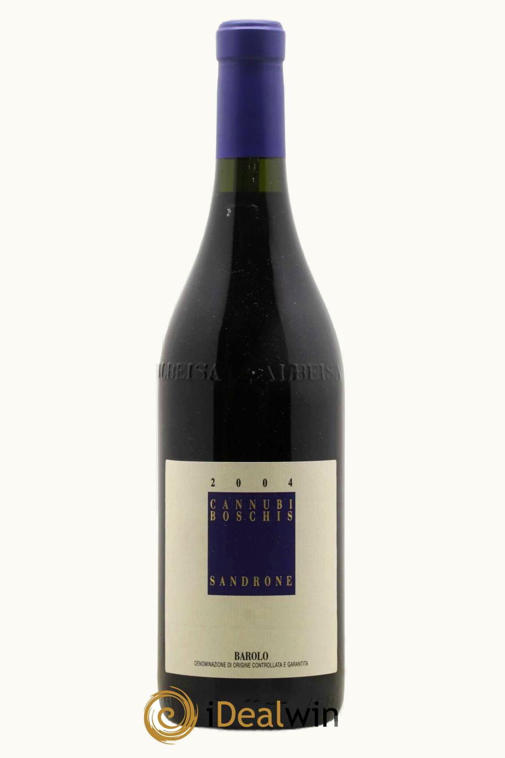 Luciano Sandrone Luciano Sandrone Aleste Cannubi Boschis, 2004