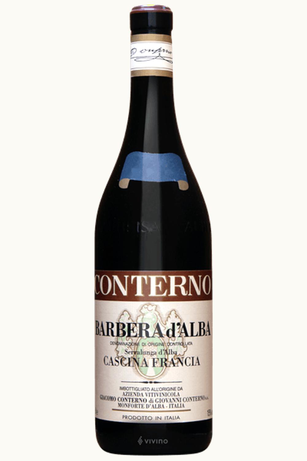 Giacomo Conterno Giacomo Conterno VIgna Francia, 2004