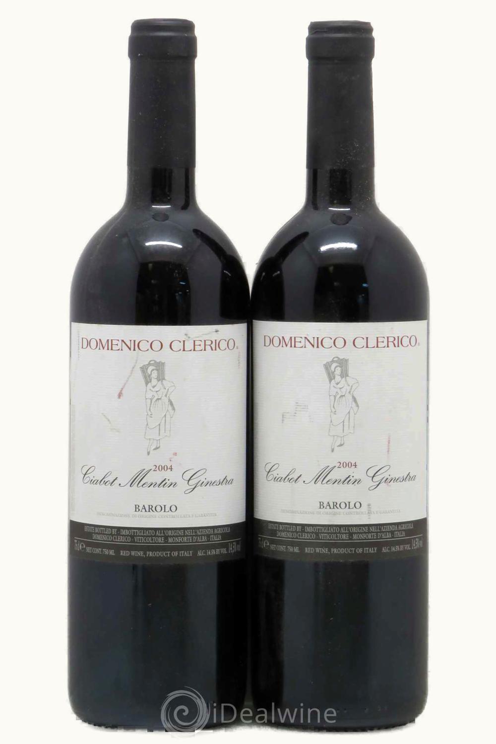 Domenico Clerico Domenico Clerico Ciabot Mentin Ginestra, 2004