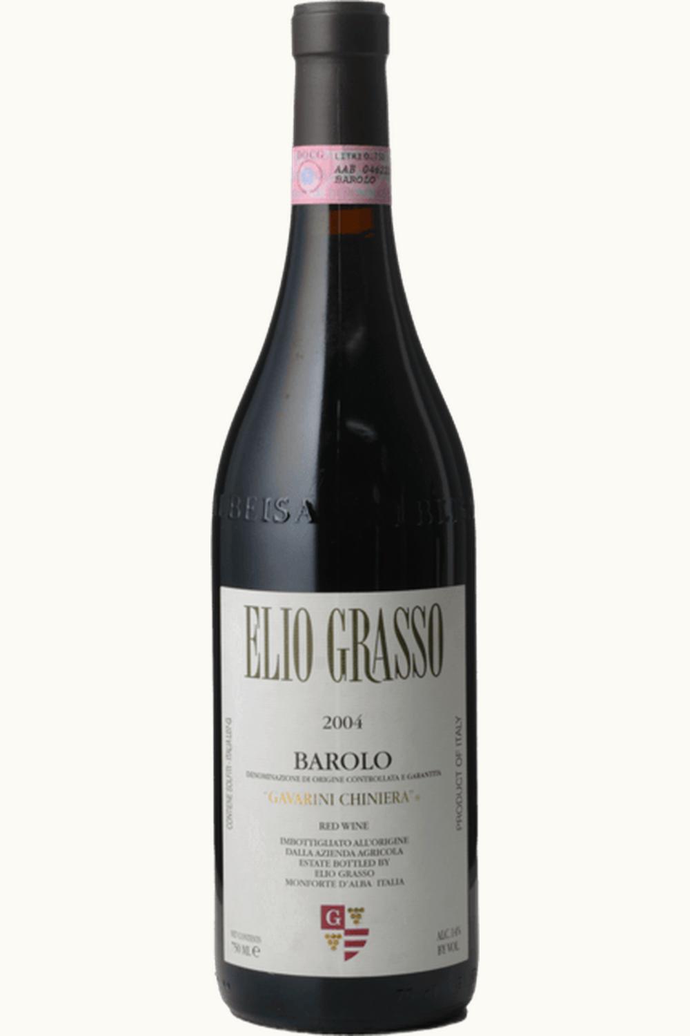 Elio Grasso Elio Grasso Gavarini VIgna Chiniera, 2004