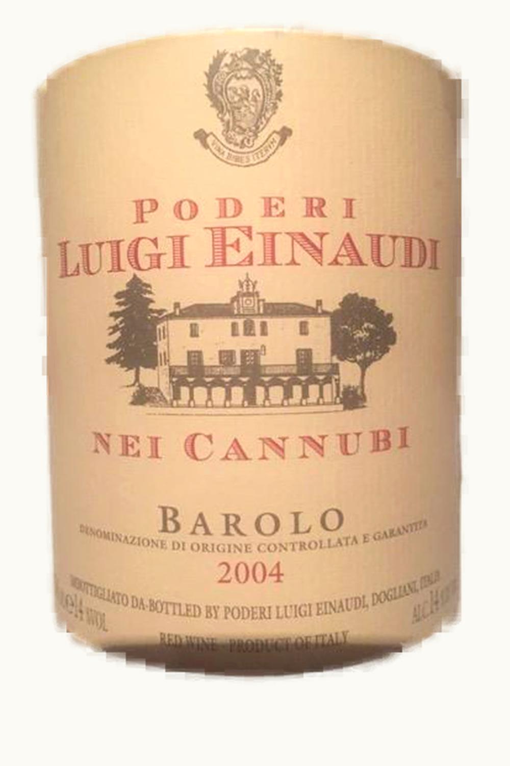 Podere Luigi Einaudi Podere Luigi Einaudi Nei Cannubi, 2004